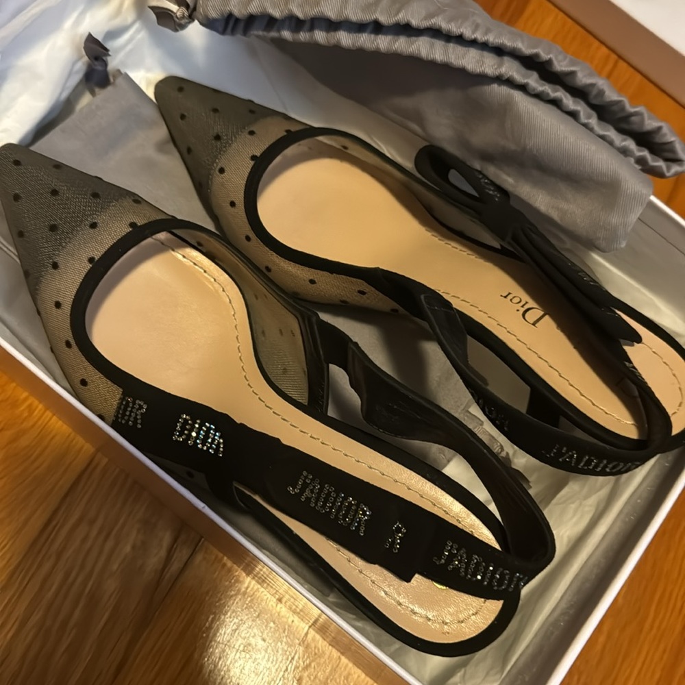 Used once Dior heel very pretty - Picture 7 of 7